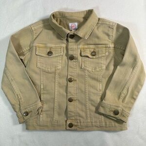 Wonder Nation Kids’ Tan Jean Jacket Size 5T